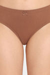 Rosaline Cotton Comfort Medium Rise Full Coverage Hipster Panty (Pack of 3) - Multicolor — thumbnail 9